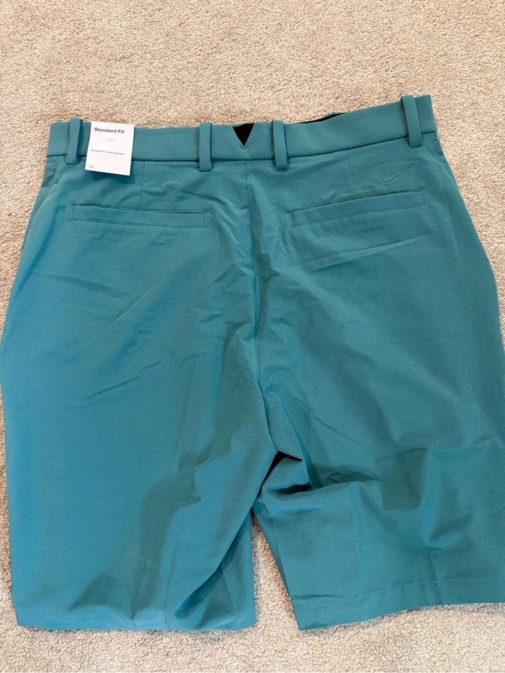 NWT Men's Nike Classic Teal Performance Shorts Sizes 34, 38 & 40